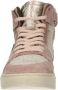 Hip H1665 leren sneakers roze zilver - Thumbnail 3