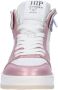Hip leer sneakers roze wit 28 | Sneaker van | Mode > Schoenen > Sneakers - Thumbnail 3