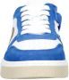 Hip leren sneakers blauw wit - Thumbnail 2