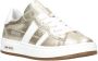 Hip leren sneakers goud - Thumbnail 2