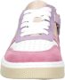 Hip leren sneakers roze - Thumbnail 2
