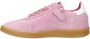 Hip leren sneakers roze - Thumbnail 3