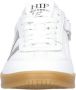 Hip leren sneakers wit - Thumbnail 3
