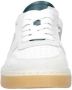 Hip leren sneakers wit - Thumbnail 2