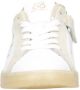 Hip H1886 Sneakers Leren Sneaker Meisjes Wit - Thumbnail 3