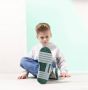 Hip H1010 Hoge sneakers Leren Sneaker Jongens Beige - Thumbnail 8