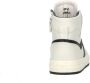 Hip H1301 leren sneakers wit zwart Leer Meerkleurig 29 - Thumbnail 4