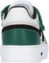 Hip sneakers groen beige Jongens Leer 34 | Sneaker van - Thumbnail 4
