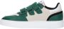 Hip sneakers groen beige Jongens Leer 34 | Sneaker van - Thumbnail 5