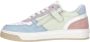 Hip sneakers lichtblauw combi Meisjes Leer Meerkleurig 27 - Thumbnail 4