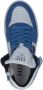 Hip H1665 suède sneakers blauw wit Leer Meerkleurig 33 - Thumbnail 4
