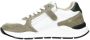 Hip suède sneakers bruin wit - Thumbnail 3