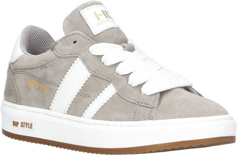 Hip suède sneakers grijs