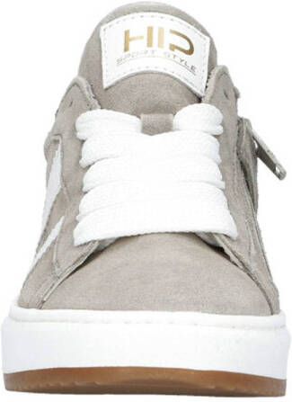 Hip suède sneakers grijs