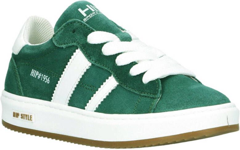 Hip suède sneakers groen