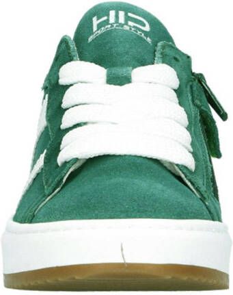 Hip suède sneakers groen