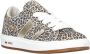 HIP Shoe Style H1811-YC meisjes sneakers beige - Thumbnail 4