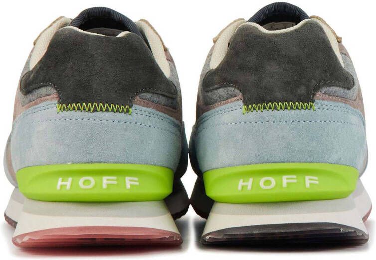 HOFF Antwerp suède sneakers grijs multi