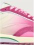 THE HOFF BRAND Lage Sneakers Dames Flame Maat: 38 Materiaal: Suède Kleur: Roze - Thumbnail 4