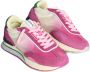 THE HOFF BRAND Lage Sneakers Dames Flame Maat: 38 Materiaal: Suède Kleur: Roze - Thumbnail 5