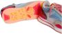 THE HOFF BRAND Sneakers Dames Peony Maat: 38 Materiaal: Textiel Kleur: Blauw - Thumbnail 4