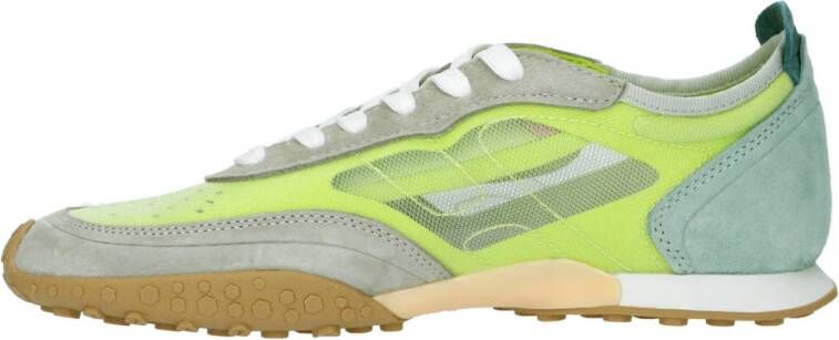 HOFF Bird suède sneakers groen