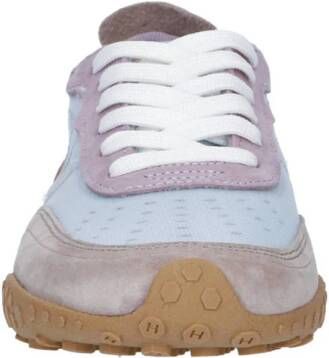 HOFF Bird suède sneakers lichtblauw lila