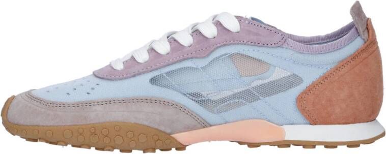 HOFF Bird suède sneakers lichtblauw lila