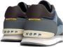 THE HOFF BRAND Lage Sneakers Heren Bari Maat: 42 Materiaal: Suède Kleur: Blauw - Thumbnail 5
