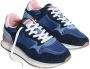 THE HOFF BRAND Lage Sneakers Dames Cork Maat: 39 Materiaal: Suède Kleur: Blauw - Thumbnail 4
