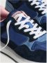 THE HOFF BRAND Lage Sneakers Dames Cork Maat: 39 Materiaal: Suède Kleur: Blauw - Thumbnail 5