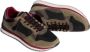 THE HOFF BRAND Lage Sneakers Heren Mexicaly Maat: 41 Materiaal: Suède Kleur: Bruin - Thumbnail 5