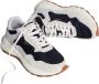 THE HOFF BRAND Lage Sneakers Heren Biarritz Ii Maat: 45 Materiaal: Suède Kleur: Beige - Thumbnail 5