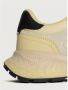 THE HOFF BRAND Lage Sneakers Dames Cartagena Maat: 40 Materiaal: Suède Kleur: Geel - Thumbnail 7