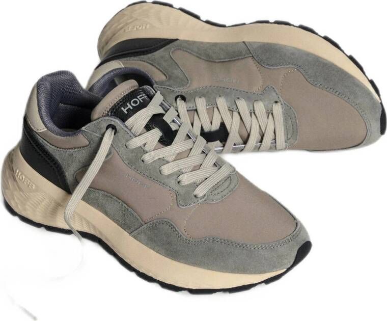 HOFF City MK2 suède sneakers beige