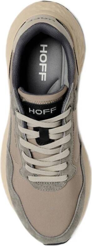 HOFF City MK2 suède sneakers beige