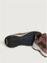 HOFF Lage Sneakers CITY MKII BURGUNDY WOMAN - Thumbnail 5