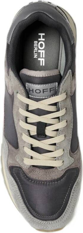 HOFF City suède` sneakers blauw ;grijs