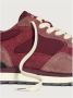 HOFF City suède sneakers bordeaux - Thumbnail 2