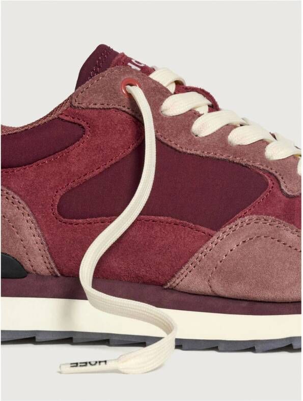 HOFF City suède sneakers bordeaux