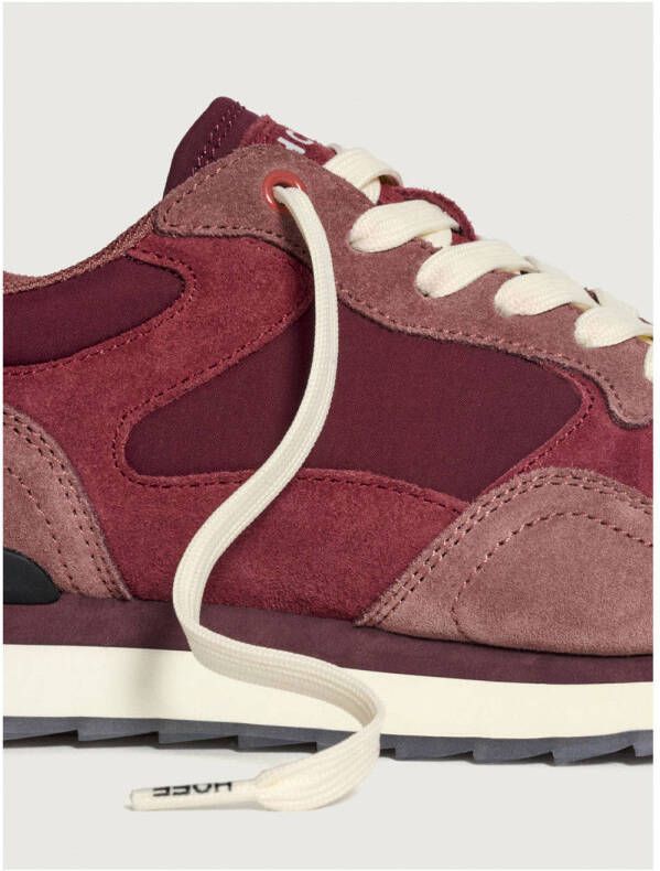 HOFF City suède sneakers bordeaux
