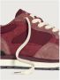 HOFF City suède sneakers bordeaux - Thumbnail 2