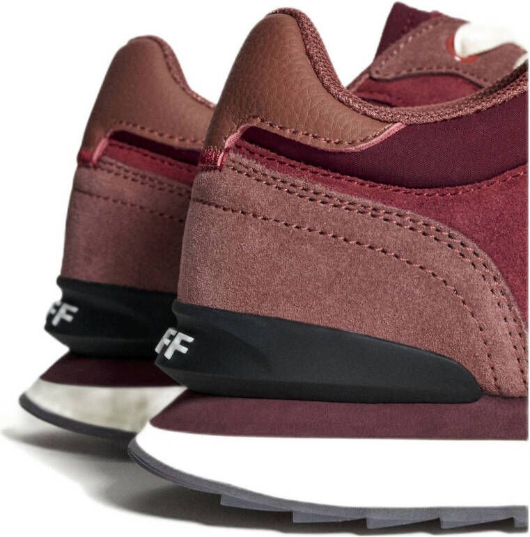 HOFF City suède sneakers bordeaux
