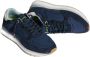 The HOFF Brand HOFF &apos;Milano&apos; blauwe damessneakers Zwart Suede Lage sneakers Dames - Thumbnail 6