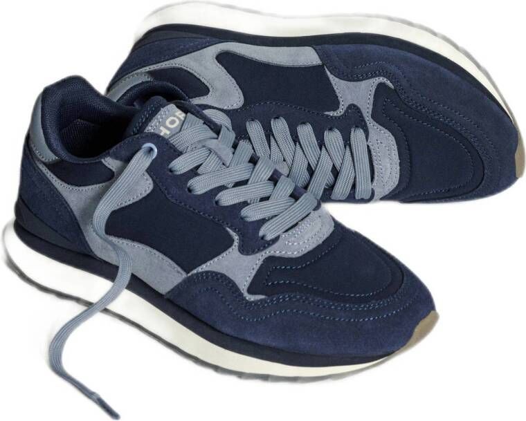 HOFF City suède sneakers donkerblauw