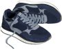 HOFF City suède sneakers donkerblauw - Thumbnail 2