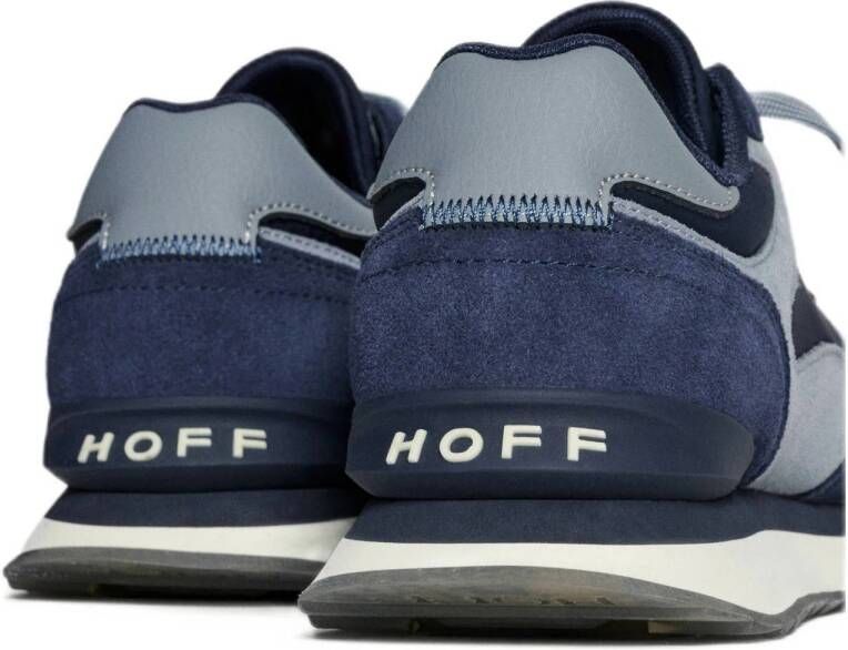 HOFF City suède sneakers donkerblauw