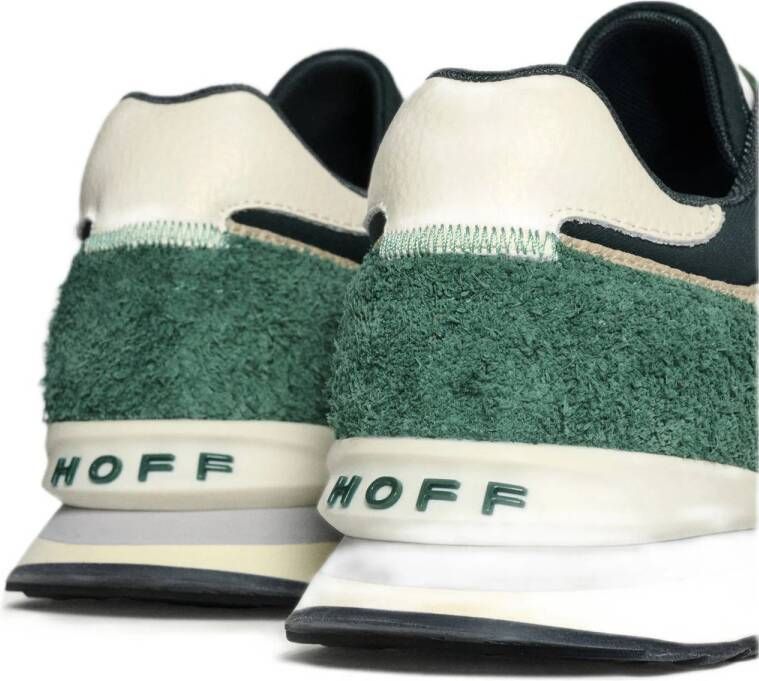HOFF City suède sneakers groen beige