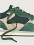 HOFF City suède sneakers groen beige - Thumbnail 4