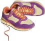The HOFF Brand HOFF Mumbai sneakers dames multi Beige Suede Lage sneakers Dames - Thumbnail 4